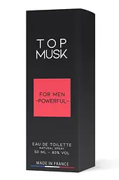 Парфуми з феромонами чоловічі Top Musk For Men 75 ml - мініатюра 2