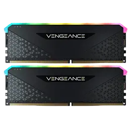 Оперативна пам'ять Corsair 16GB (2x8GB) DDR4 3200MHz Vengeance RGB RS (CMG16GX4M2E3200C16)
