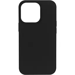 Чехол 2Е Basic для iPhone 13 Pro, Liquid Silicone, черный 2E teh0019488