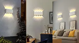 Підсвітка Brille LED фасадна IP65 AL-264/8х1W BK - мініатюра 13