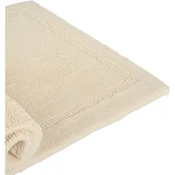 Килимок для ванної кімнати МВМ My Home Лиман 80х50 см бежевий (BM-02 S BEIGE) - мініатюра 4