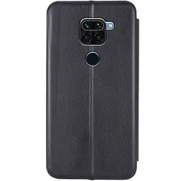 Шкіряний чохол-книжка Classy для Xiaomi Redmi Note 9 / Redmi 10X Чорний - мініатюра 3