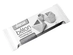 Полімерна глина самозастигаюча Darwi Beton, 1 кг., (DR-DA0821000000)