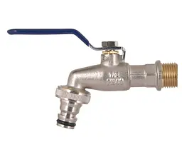 Кран кульовий для поливу Thermo Alliance Standart 1/2" З ручка-важіль SD140W15 - мініатюра 2