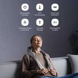 Масажер Yunmai Neck Massager (YMB241) - мініатюра 8