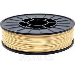Пластик для 3D-принтера 3Dplast PETG 1.75мм, 0.85кг, beige (3DPTG17508BZH) - мініатюра 1