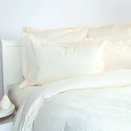 Комплект постільної білизни ТЕП Grace Jacquard Milky євро (2-04547_31835) - мініатюра 4