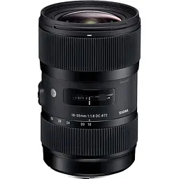 Об'єктив Sigma AF 18-35mm f/1.8 DC HSM Canon EF [99784]