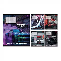 Набір зошитів Yes Drift лінія 18 аркушів 25 шт 768883