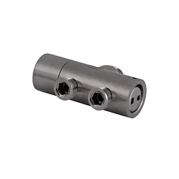 Душова стійка універсальна Lidz Aria 1120 на два споживача LDARI1120NKS46112 Nickel, Нержавіюча сталь - мініатюра 7