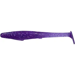 Силікон Reins Rockvibe Shiner 4" 567 Lilac Silver & Blue Flake (8 шт/уп)
