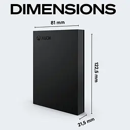 Зовнішній жорсткий диск Seagate Game Drive для Xbox 5TB Black (STKX5000403) [162537] - мініатюра 4