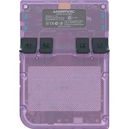 Ретро ігрова приставка Anbernic RG35XX 64GB Transparent Purple [102903] - мініатюра 6