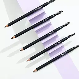 Олівець для брів Gosh Eye Brow Pencil Mahogany тон 04, 1.2 г - мініатюра 3
