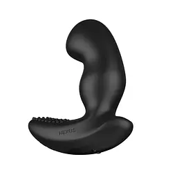 Масажер простати, 14,1 см (чорний) Nexus RIDE EXTREME Dual Motor Remote Control Prostate Vibrator - мініатюра 5