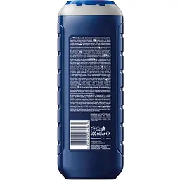 Гель для душу 3 у 1 NIVEA MEN Cool Kick Екстремальна свіжість 500 мл - мініатюра 2