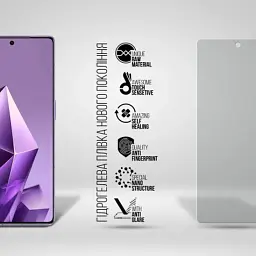 Плівка захисна Armorstandart Matte Infinix Note 50 Pro 4G (ARM84740) - мініатюра 2