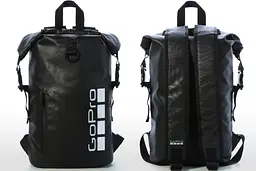 Рюкзак водонепроникний GoPro Swag 20л чорний [THB9001-CST] [89603] - мініатюра 3