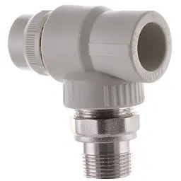 Кран термостатичний кутовий PPR Koer 25x3/4 K0150.Pro KP0190 - мініатюра 3