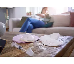 Силіконові накладки на соски Philips Avent, розмір М, 2 шт. (SCF153/03) - мініатюра 6
