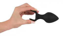 Набір анальних пробок Black Velvets Anal Trainer Set 3 шт. (чорний) - мініатюра 6