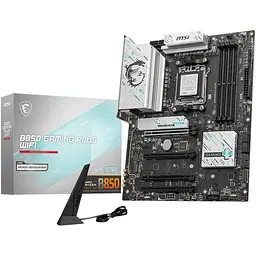 Материнська плата MSI B850 Gaming Plus WiFi Socket AM5 - мініатюра 2