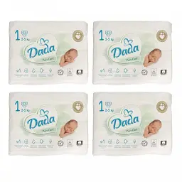 Підгузники Dada Pure Care 1 (2-5 кг) 92 шт