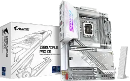 Материнская плата Gigabyte Z890 AORUS PRO ICE (s1851, Intel Z890, PCI-Ex16)