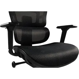 Офісне крісло GT Racer B-517M Black [123083] - мініатюра 9