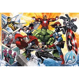 Пазли Trefl Сила Месників Marvel 100 елементів - мініатюра 2