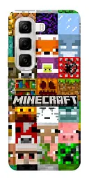 Чохол Demsky Minecraft collage для Infinix Hot 50 4G