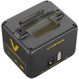 Батарея до зарядної станція Vtoman серії Jump 600X PB-23 640 Вт/г - мініатюра 3