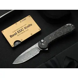 Ніж Civivi Elementum II Carbon Fiber Black - мініатюра 4