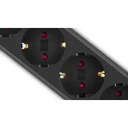 Мережевий фільтр живлення REAL-EL RS-PROTECT M 10m, black (EL122300037) - мініатюра 8