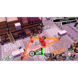 Гра Persona 5 Tactica (російські субтитри) (Nintendo Switch) - мініатюра 5