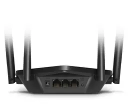 Роутер Mercusys MR60X Wi-Fi 802.11ax, 1775Mb, 3 LAN 10/100/1000Mb, підтримка MU-MIMO/MIMO - мініатюра 2