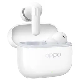 Навушники Oppo Enco Buds3 Pro глазуровано-білі (ETEK1 Glaze White)