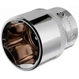 Головка торцева шестигранна Intertool 25 мм x 1/2"