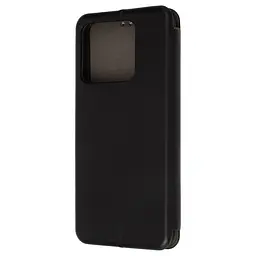 Чехол-книжка для ZTE Blade A55 4G/A35 4G, G-Case, черный, кожаный чехол-книга из экокожи (PU) и TPU, с магнитом, с подставкой и вместительным кардхолдером, противоударный, защита всего корпуса, ArmorStandart (ARM81523) - мініатюра 2