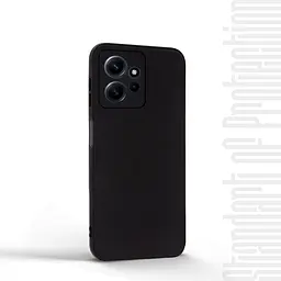 Чехол-накладка для смартфона Xiaomi Redmi Note 12 4G, противоударный, силиконовый, термополиуретановый (ТПУ), с защитой камеры и корпуса, черный, защита всего корпуса, ArmorStandart (ARM67476) - мініатюра 2