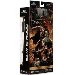 Фігурка DOOM The Dark Ages Doom Slayer 18 см - мініатюра 9