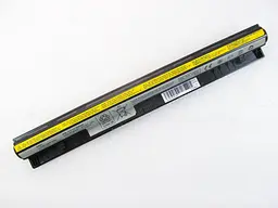 Акумулятор для ноутбука Lenovo IdeaPad G50/G500s L12S4E01, 2600 mAh, 4cell, 14.8V, Li-ion, чорний - мініатюра 2