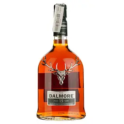 Віскі Dalmore 15 yo Single Malt Scotch Whisky 40% 0.7 л - мініатюра 2
