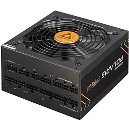 Блок живлення Chieftec Polaris Pro (1300W), >92%, 80+ Platinum, 135мм FDB, 1xMB 24pin(20+4), 2xCPU 8 (PPX-1300FC-A3)