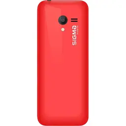 Мобільний телефон Sigma mobile X-style 351 LIDER Red - мініатюра 3