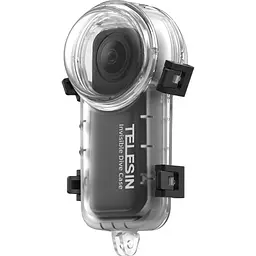 Водонепроникний бокс Telesin S4-WTP-08-TIS для Insta360 X4 [166057] - мініатюра 2