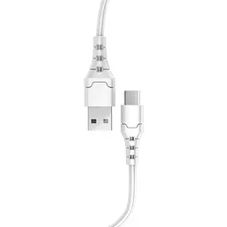 Кабель Aspor A102L Type-C Fast Charge 3A/2м- білий