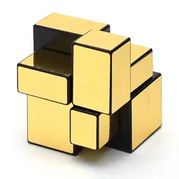 Дзеркальний Кубик 2х2 Smart Cube Mirror Golden 2x2x2 SC370 - мініатюра 2