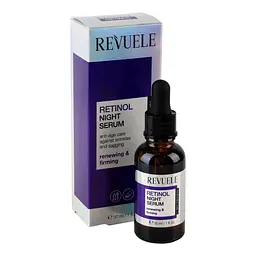 Сироватка для обличчя Revuele Retinol, нічна, зволожуюча, 30 мл - мініатюра 2
