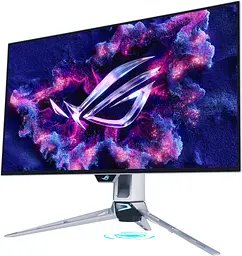 Монітор 26.5" ASUS ROG Swift PG27AQWP-W White (90LM0CF2-B01971) 2560x1440 (QHD 2K) OLED 540/720 Hz - мініатюра 2